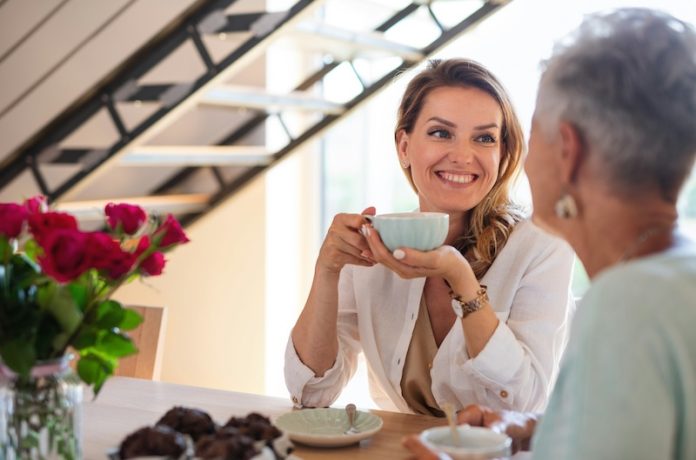 Coffee in midlife may help women age healthier