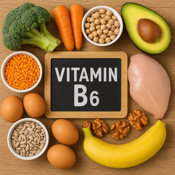 Too much vitamin B6 can be toxic. 3 symptoms to watch out for