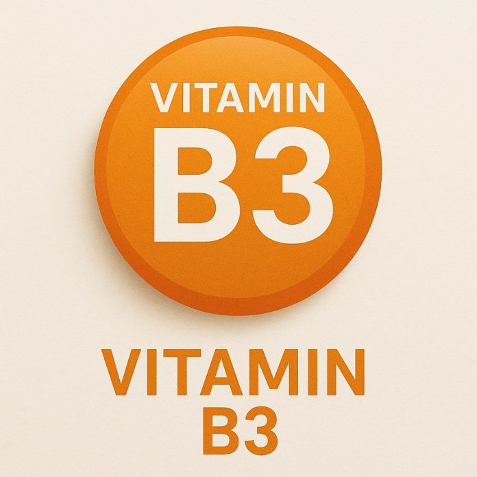 0-Vitamin B3 boosts body