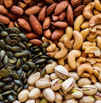 Eating nuts may help control blood sugar in people with diabetes
